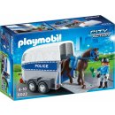 Playmobil 6922 POLICEJNÍ PŘÍVĚS PRO KONĚ
