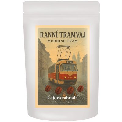 Čajová zahrada Ranní tramvaj zrnková 0,2 kg – Hledejceny.cz