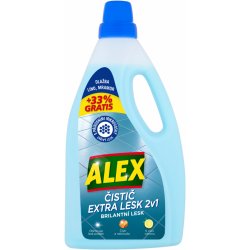 Alex 2v1 na lino čištění a leštění dlažby a lina 750 ml