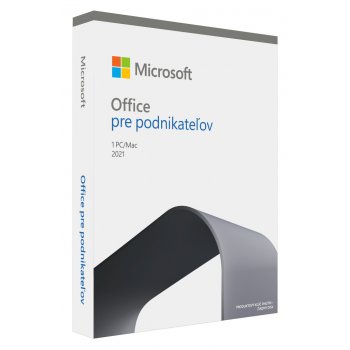 Microsoft Office 2021 pre domácnosti a podnikateľov SK krabicová verzia T5D-03548 nová licencia