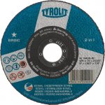 Tyrolit Rezný kotouč kámen 125 x 1,6 x 22,23 mm A46Q-BFB 34332873 – Sleviste.cz