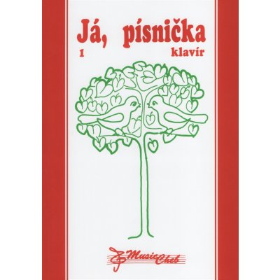 Já písnička 1 klavír – Zboží Dáma