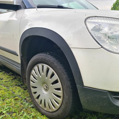 Lemy blatniku Škoda Yeti 2009-2013 | Zboží Auto