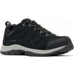 Columbia Crestwood Waterproof pánské boty černá šedá – Hledejceny.cz