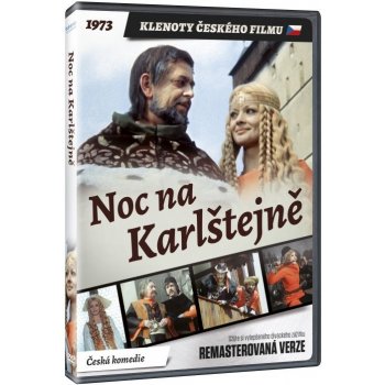 Noc na Karlštejně : DVD