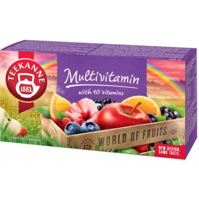 Teekanne Multivitamín 20 x 2,5 g – Zbozi.Blesk.cz