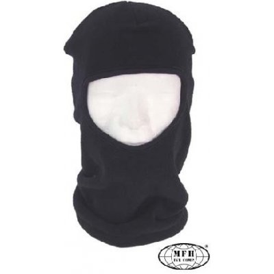 Kukla MFH 1 otvor Fleece černá – Zboží Dáma