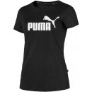 Dámské tričko Puma Ess Logo černá