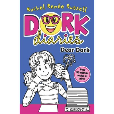 Dork Diaries: Dear Dork - Rachel Renée Russellová – Zboží Dáma
