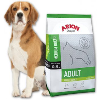 Arion Dog Original Adult Medium Chicken Rice 12 kg