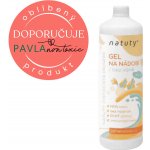 Natuty Gel na nádobí s vůní citronu 1 l – Zboží Dáma