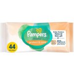 Pampers Dětské čisticí ubrousky Harmonie Protect & Care Calendula 44 ks – Sleviste.cz