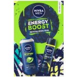 Nivea Men Energy sprchový gel pro muže 250 ml + Deep Sport antiperspirant ve spreji pro muže 150 ml kosmetická sada – Zboží Dáma