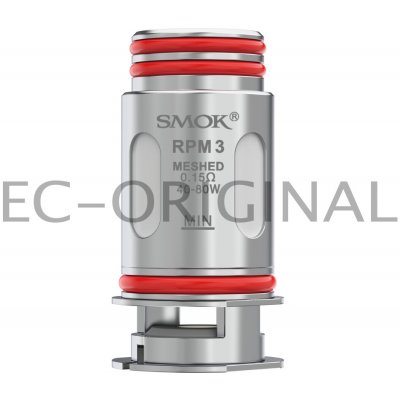 Smoktech RPM 3 Meshed žhavicí hlava 0,15ohm – Sleviste.cz