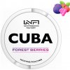 Nikotinový sáček Cuba White Forest Berries Lesní Ovoce Medium Strong 16 mg/g 20 sáčků