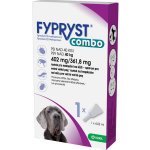 Fypryst Combo Spot-on Dog XL nad 40 kg 1 x 4,02 ml – Sleviste.cz