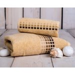 Bellatex froté osuška Darwin 70 x 140 cm béžová – Zboží Dáma