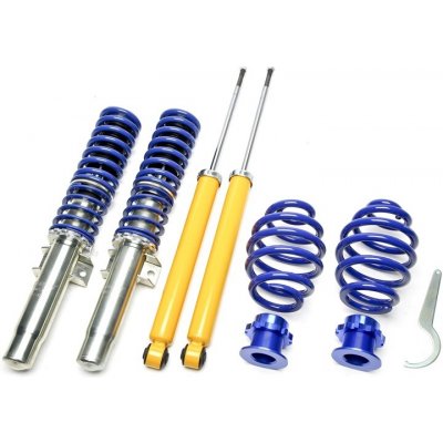 JOM Blue Line výškově stavitelný podvozek BMW 3 (E46) sedan / coupé / cabrio / Touring, kromě M3 – Sleviste.cz