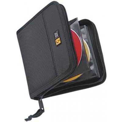 Case Logic pouzdro CDW32 pro CD / DVD, kapacita 32 disků, černá CL-CDW32 – Zboží Mobilmania