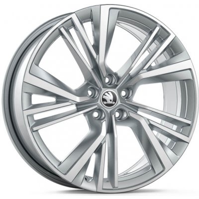 Škoda Neptune 8x20 5x112 ET45 silver | Zboží Auto