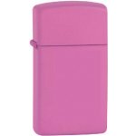 Zippo Mat benzínový te SLIM růžová 26646 – Hledejceny.cz