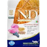 N&D GF jehněčí & Blueberry Adult Cat 0,3 kg – Zboží Mobilmania