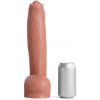 Dilda Mr. Hankey’s Toys Duke Large prémiové silikonové dildo s Vac U Lock 33,6 x 6,3 - 7,1 cm