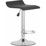 Leobert FORT černá ekokůže / chromová – Zboží Dáma