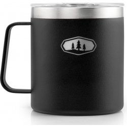 GSI Glacier Stainless Camp Cup 444 ml black