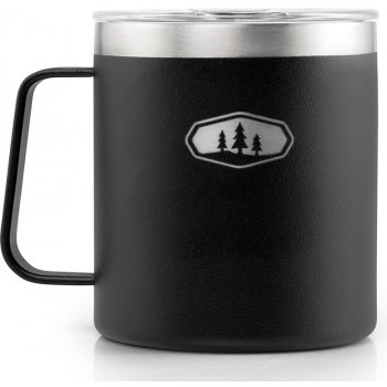 GSI Glacier Stainless Camp Cup 444 ml black