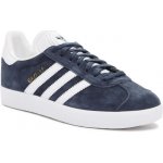 adidas Gazelle Core Navy/ White/ Gold Metalic – Zboží Mobilmania