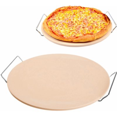 Pizza kámen PH 33 cm v rámu IK11448 PH - Konyha