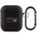 Red Bull PU Karbonové Pouzdro pro AirPods 1/2 RBA2PUCAILK – Zboží Mobilmania