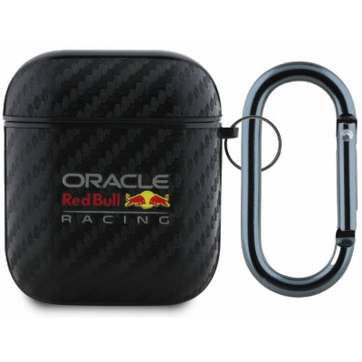 Red Bull PU Karbonové Pouzdro pro AirPods 1/2 RBA2PUCAILK – Zboží Mobilmania