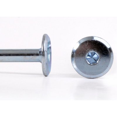 Šroub nábytkový válcová hlava 17mm imbus ZB - 6x60 – Hledejceny.cz