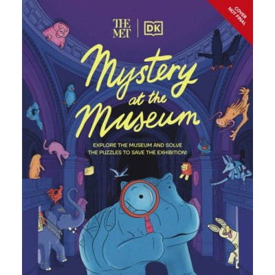 Met Mystery at the Museum - Explore the Museum and Solve the Puzzles to Save the Exhibition! Friel HelenPevná vazba – Hledejceny.cz