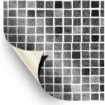 Fólie AVfol Decor Mozaika Šedá 1,65 m – Zboží Dáma