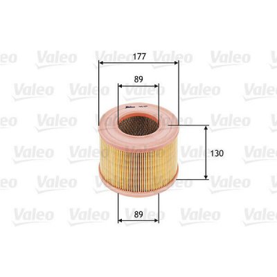 Vzduchový filtr VALEO 585605 – Hledejceny.cz
