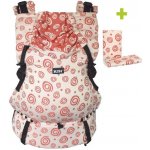 KiBi EVO červená Spirals – Zboží Dáma