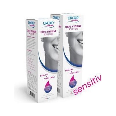Oroxid sensitiv roztok 2 x 250 ml – Zboží Dáma