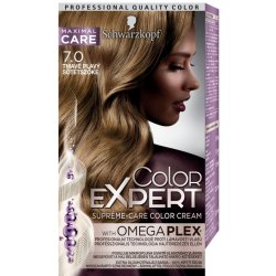 SYOSS Color Expert 7-0 tmavě plavý barva na vlasy - Nejlepší Ceny.cz