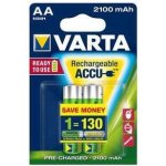 Varta Power AA 2100 mAh 2ks 56706101402 – Sleviste.cz