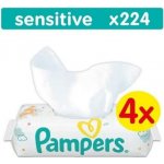 Pampers Baby Sensitive čisticí ubrousky 4 x 56ks – Hledejceny.cz