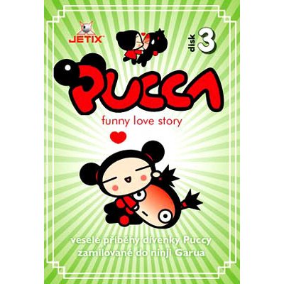 Pucca 3 DVD – Zboží Mobilmania