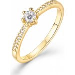 Olivie Stříbrný zásnubní prsten GOLD 9528 – Sleviste.cz