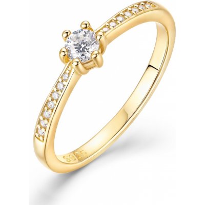 Olivie Stříbrný zásnubní prsten GOLD 9528 – Sleviste.cz