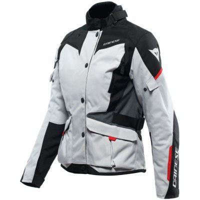 Dainese Tempest 3 D-Dry Lady šedo-černo-červená – Hledejceny.cz