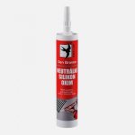 Den Braven Oxim Neutrální silikon 280ml hnědý – HobbyKompas.cz