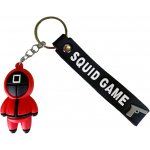 Přívěsek na klíče Squid Game gumový Čtverec s černou – Zbozi.Blesk.cz
