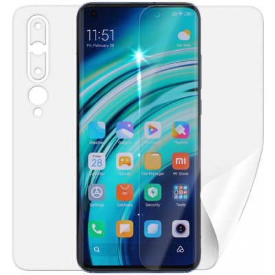 Ochranná fólie Screenshield Xiaomi Mi 10 - celé tělo